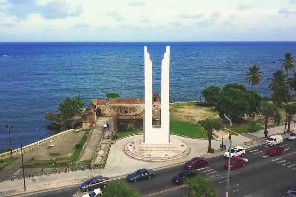 Habitacion Cerca Al Mar Y Zona Colonial סנטו דומינגו מראה חיצוני תמונה