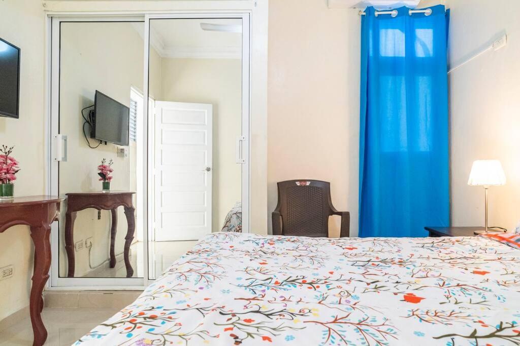 Habitacion Cerca Al Mar Y Zona Colonial סנטו דומינגו מראה חיצוני תמונה