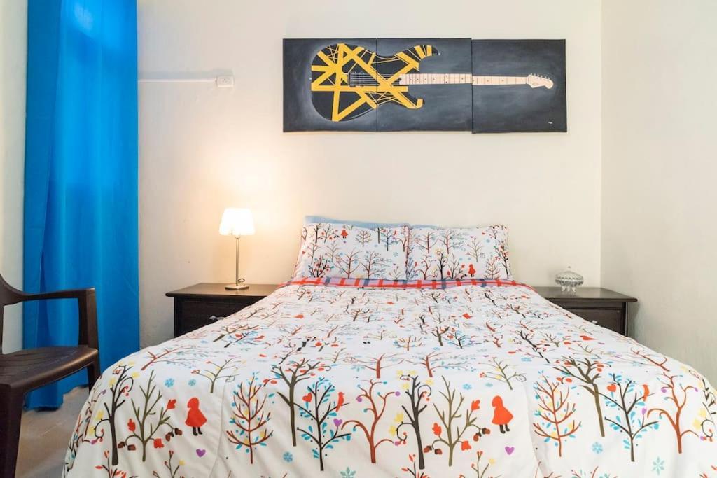 Habitacion Cerca Al Mar Y Zona Colonial סנטו דומינגו מראה חיצוני תמונה