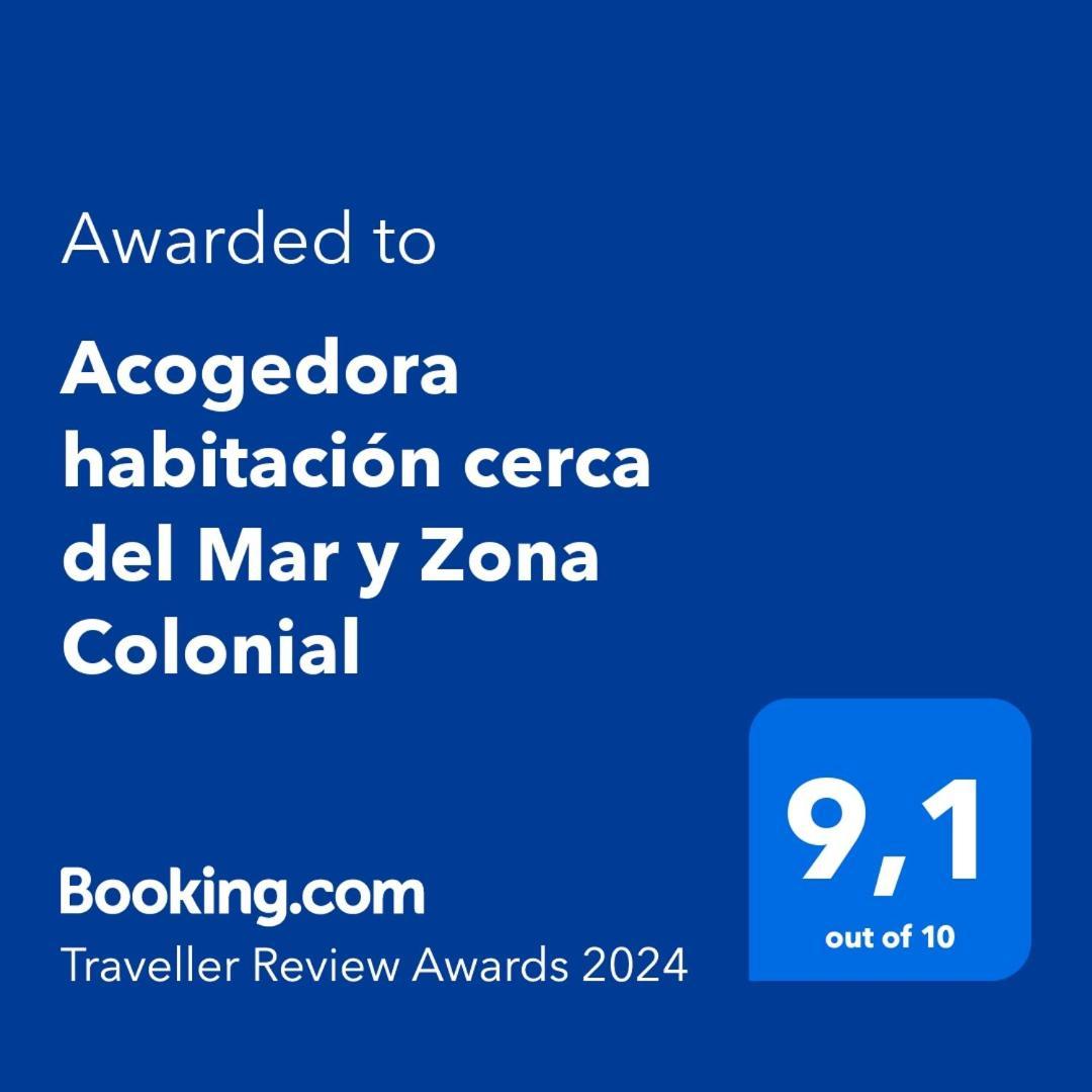 Habitacion Cerca Al Mar Y Zona Colonial סנטו דומינגו מראה חיצוני תמונה